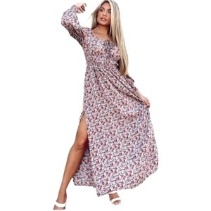 Promesa Floral Maxi Dress